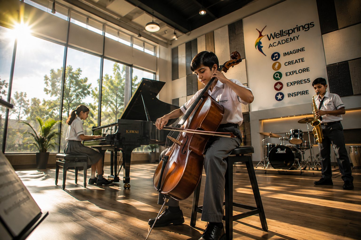 Music — instruments