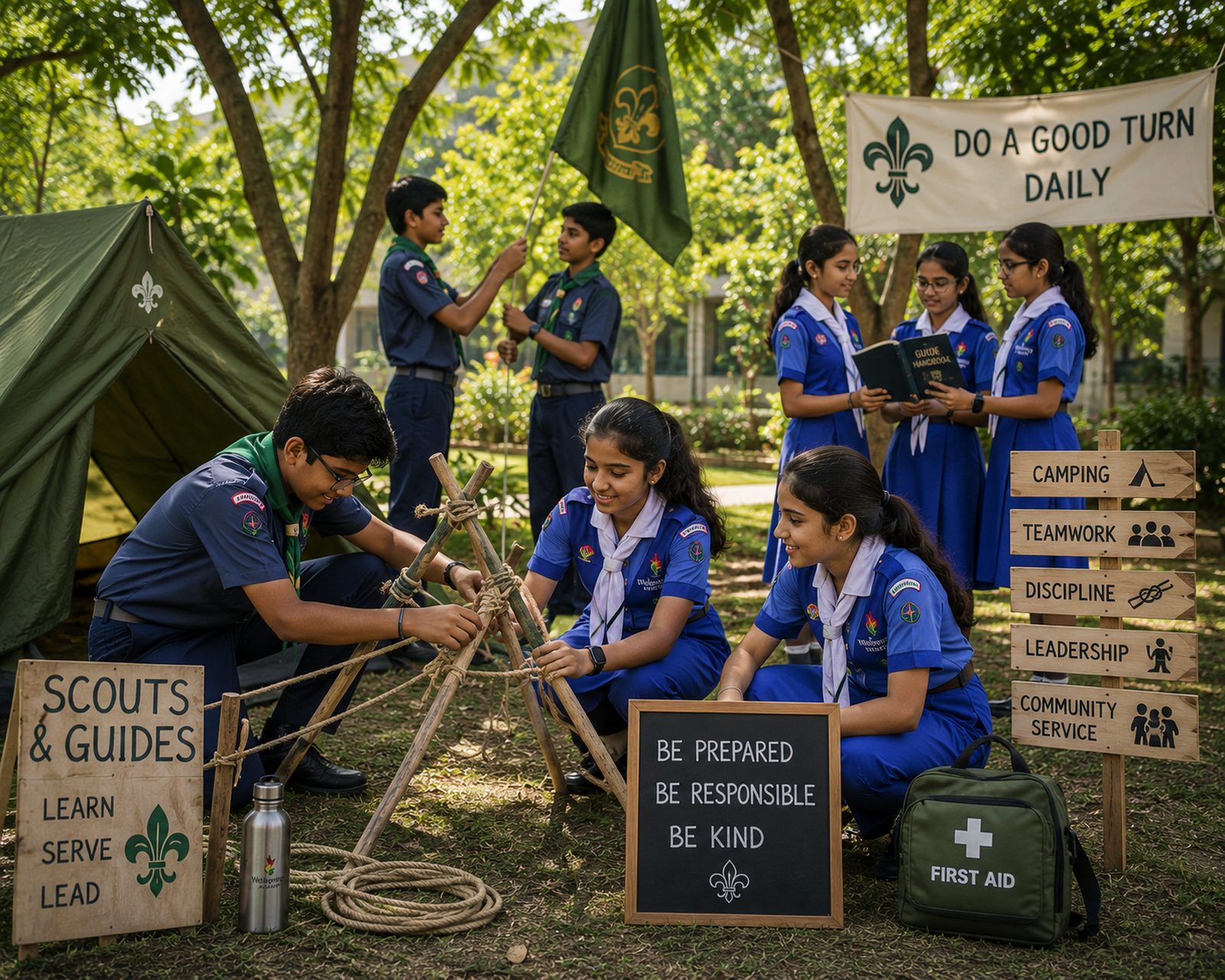 Scouts & guides